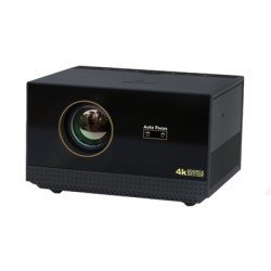 Powertech Smart Βιντεοπροβολέας Pt-1243, 1080P, Android, Wifi, Μαύρος