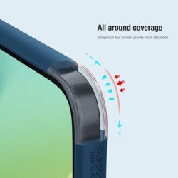 Nillkin Θήκη Super Frosted Shield Pro Για Xiaomi 14 Pro, Μαύρη