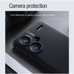 Nillkin Θήκη Super Frosted Shield Magnetic Xiaomi Note 13 Pro Plus Μαύρη