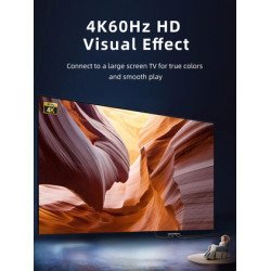 Cabletime Hdmi Switch Ct-Hs4K-Ag, 2 Σε 1, 4K/60Hz, Bi-Directional, Γκρι Cabletime Hdmi Switch Ct-Hs4K-Ag, 2 Σε 1, 4K/60Hz, Bi-Directional, Γκρι