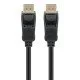 Goobay Καλώδιο Displayport 65809 Certified, 8K/60Hz 32.4 Gbps, 2M, Μαύρο