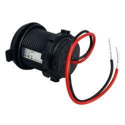 Powertech Πρίζα Usb Για Σκάφη & Οχήματα Ptl-003, 2X Usb, 24W, Ip65