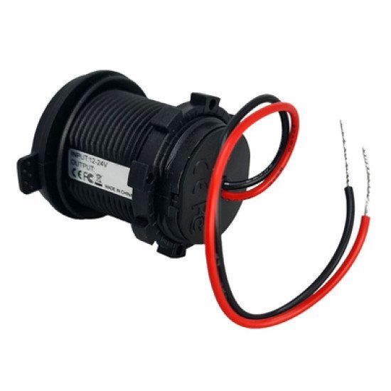 Powertech Πρίζα Usb Για Σκάφη & Οχήματα Ptl-004, Usb & Usb-C, 36W, Ip65 Powertech Πρίζα Usb Για Σκάφη & Οχήματα Ptl-004, Usb & Usb-C, 36W, Ip65