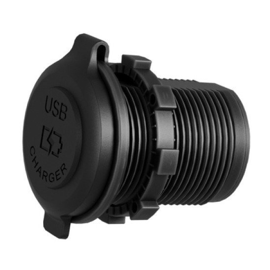Powertech Πρίζα Usb Για Σκάφη & Οχήματα Ptl-005, Usb/Usb-C 36W, Με Οθόνη Powertech Πρίζα Usb Για Σκάφη & Οχήματα Ptl-005, Usb/Usb-C 36W, Με Οθόνη