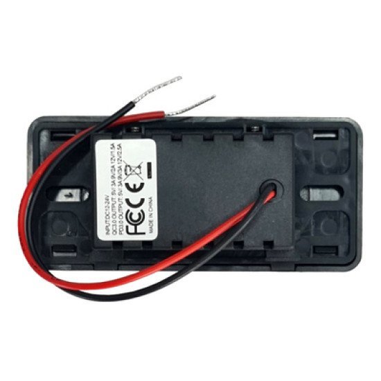 Powertech Πρίζα Usb Για Σκάφη & Οχήματα Ptl-008, Usb & Usb-C, 36W Powertech Πρίζα Usb Για Σκάφη & Οχήματα Ptl-008, Usb & Usb-C, 36W