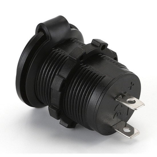 Powertech Πρίζα Αναπτήρα Για Σκάφη & Οχήματα Ptl-010, Μπλε Led, 12V Powertech Πρίζα Αναπτήρα Για Σκάφη & Οχήματα Ptl-010, Μπλε Led, 12V