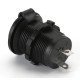 Powertech Πρίζα Αναπτήρα Για Σκάφη & Οχήματα Ptl-011, Κόκκινο Led, 12V Powertech Πρίζα Αναπτήρα Για Σκάφη & Οχήματα Ptl-011, Κόκκινο Led, 12V