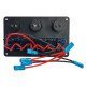 Powertech Πάνελ Σκαφών & Οχημάτων Ptl-020, Πρίζα 12V/2X Usb/6X Διακόπτες Powertech Πάνελ Σκαφών & Οχημάτων Ptl-020, Πρίζα 12V/2X Usb/6X Διακόπτες