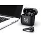 Powertech Earphones Με Θήκη Φόρτισης Pt-1227, Tws, Enc, 30/480Mah, Μαύρα Powertech Earphones Με Θήκη Φόρτισης Pt-1227, Tws, Enc, 30/480Mah, Μαύρα