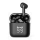 Powertech Earphones Με Θήκη Φόρτισης Pt-1227, Tws, Enc, 30/480Mah, Μαύρα Powertech Earphones Με Θήκη Φόρτισης Pt-1227, Tws, Enc, 30/480Mah, Μαύρα
