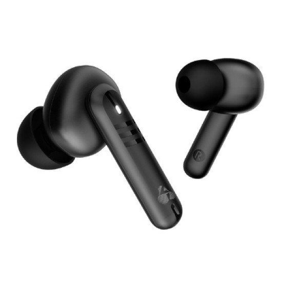Powertech Earphones Με Θήκη Φόρτισης Pt-1227, Tws, Enc, 30/480Mah, Μαύρα Powertech Earphones Με Θήκη Φόρτισης Pt-1227, Tws, Enc, 30/480Mah, Μαύρα