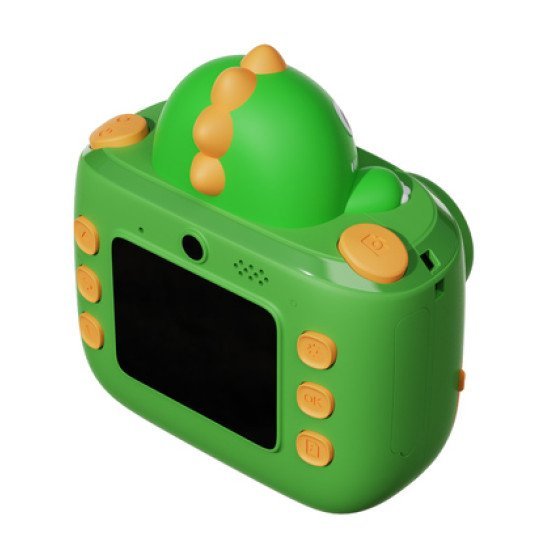 Wowkids Παιδική Φωτογραφική Μηχανή K64 Με Εκτυπωτή, 26Mp, 2", Πράσινη Wowkids Παιδική Φωτογραφική Μηχανή K64 Με Εκτυπωτή, 26Mp, 2", Πράσινη