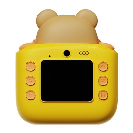 Wowkids Παιδική Φωτογραφική Μηχανή K64 Με Εκτυπωτή, 26Mp, 2", Κίτρινη Wowkids Παιδική Φωτογραφική Μηχανή K64 Με Εκτυπωτή, 26Mp, 2", Κίτρινη