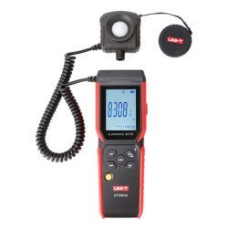 Uni-T Ψηφιακό Φωτόμετρο Ut381A, Εύρος Μέτρησης Έως 400000 Lux, Bluetooth Uni-T Ψηφιακό Φωτόμετρο Ut381A, Εύρος Μέτρησης Έως 400000 Lux, Bluetooth