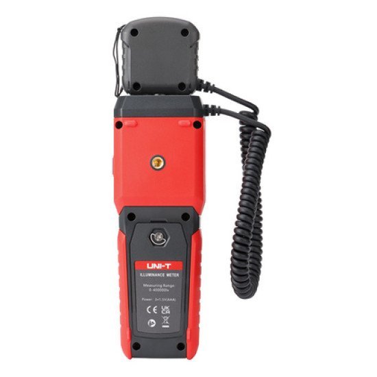 Uni-T Ψηφιακό Φωτόμετρο Ut381A, Εύρος Μέτρησης Έως 400000 Lux, Bluetooth Uni-T Ψηφιακό Φωτόμετρο Ut381A, Εύρος Μέτρησης Έως 400000 Lux, Bluetooth
