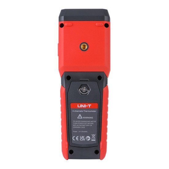 Uni-T Ψηφιακό Θερμόμετρο Ut325F, 4 Καναλιών Θερμοστοιχείων, Bluetooth Uni-T Ψηφιακό Θερμόμετρο Ut325F, 4 Καναλιών Θερμοστοιχείων, Bluetooth