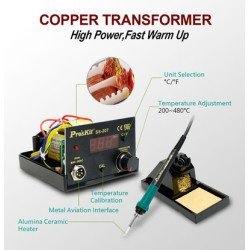 Proskit Σταθμός Συγκόλλησης Ss-207B Με Κολλητήρι, 60W, 200~480 °C Proskit Σταθμός Συγκόλλησης Ss-207B Με Κολλητήρι, 60W, 200~480 °C