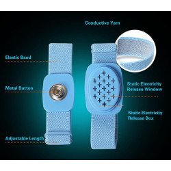 Proskit Ηλεκτροστατικό Βραχιόλι 8Pk-611W Proskit Ηλεκτροστατικό Βραχιόλι 8Pk-611W