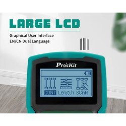 Proskit Tester Καλωδίων Δικτύου Mt-7071N Για Rj45/11/12 & Bnc Proskit Tester Καλωδίων Δικτύου Mt-7071N Για Rj45/11/12 & Bnc