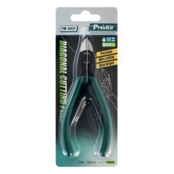 Proskit Πλαγιοκόφτης Pm-905F Με Αντιολισθητικές Λαβές, Max Φ2Mm, 128Mm