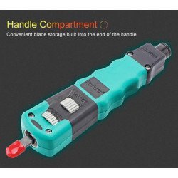 Proskit Καρφωτικό Εργαλείο Συρμάτωσης Τύπου Krone Cp-3148, 10/88 & 66 Proskit Καρφωτικό Εργαλείο Συρμάτωσης Τύπου Krone Cp-3148, 10/88 & 66