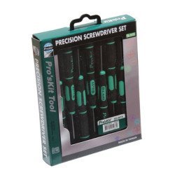 Proskit Σετ Κατσαβιδιών Ακριβείας Sd-081A Με Θήκη, 7Τμχ