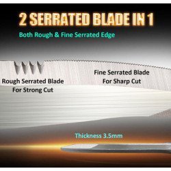 Proskit Ψαλίδι Sr-336, Πολλαπλών Χρήσεων, 206Mm Proskit Ψαλίδι Sr-336, Πολλαπλών Χρήσεων, 206Mm