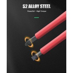 Proskit Σετ Εργαλείων Ηλεκτρολόγου Pk-2802 Με Θήκη, 1000V Μόνωση, 11Τμχ