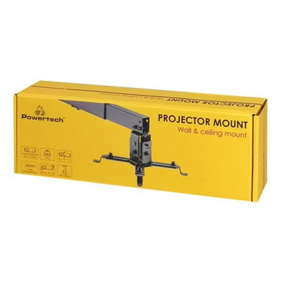 Powertech Βάση Projector Οροφής Pt-1255, Έως 20Kg Powertech Βάση Projector Οροφής Pt-1255, Έως 20Kg