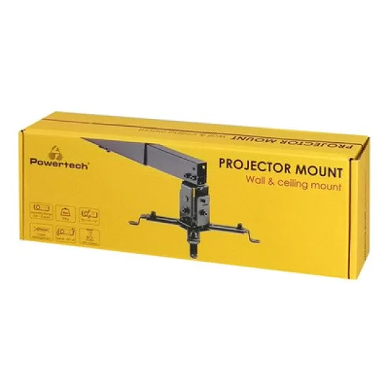 Powertech Βάση Projector Οροφής Pt-1255, Έως 20Kg Powertech Βάση Projector Οροφής Pt-1255, Έως 20Kg