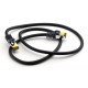 Goobay Καλώδιο Δικτύου 91608, Cat 7 S/Ftp, 500 Mhz, Cu, 2M, Μαύρο Goobay Καλώδιο Δικτύου 91608, Cat 7 S/Ftp, 500 Mhz, Cu, 2M, Μαύρο