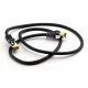 Goobay Καλώδιο Δικτύου 91608, Cat 7 S/Ftp, 500 Mhz, Cu, 2M, Μαύρο Goobay Καλώδιο Δικτύου 91608, Cat 7 S/Ftp, 500 Mhz, Cu, 2M, Μαύρο