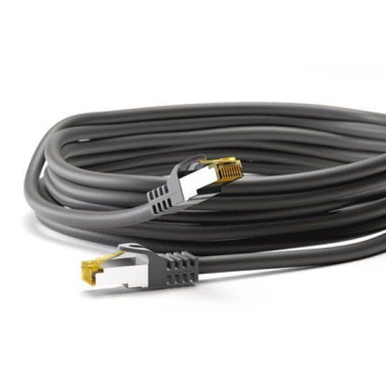 Goobay Καλώδιο Δικτύου 91608, Cat 7 S/Ftp, 500 Mhz, Cu, 2M, Μαύρο Goobay Καλώδιο Δικτύου 91608, Cat 7 S/Ftp, 500 Mhz, Cu, 2M, Μαύρο