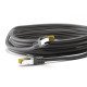 Goobay Καλώδιο Δικτύου 91608, Cat 7 S/Ftp, 500 Mhz, Cu, 2M, Μαύρο Goobay Καλώδιο Δικτύου 91608, Cat 7 S/Ftp, 500 Mhz, Cu, 2M, Μαύρο