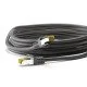 Goobay Καλώδιο Δικτύου 91608, Cat 7 S/Ftp, 500 Mhz, Cu, 2M, Μαύρο Goobay Καλώδιο Δικτύου 91608, Cat 7 S/Ftp, 500 Mhz, Cu, 2M, Μαύρο