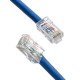Powertech Βύσμα Rj45 Cab-N352, Cat 6/6A Utp, Modular, Διάφανο, 50Τμχ Powertech Βύσμα Rj45 Cab-N352, Cat 6/6A Utp, Modular, Διάφανο, 50Τμχ