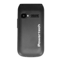 Powertech Κινητό Τηλέφωνο Milly Flip, 2.4", Dual Sim, Πλήκτρο Sos, Μαύρο Powertech Κινητό Τηλέφωνο Milly Flip, 2.4", Dual Sim, Πλήκτρο Sos, Μαύρο