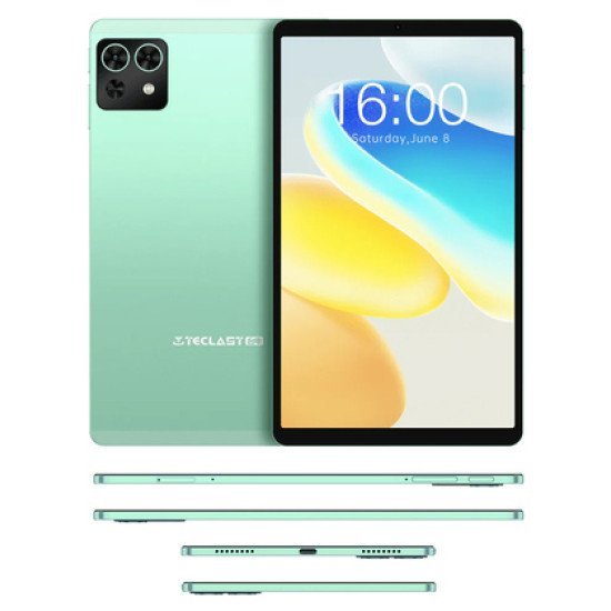 Teclast Tablet M50 Mini, 8.7", 6/128Gb, 4G, Android 14, 5000Mah, Πράσινο