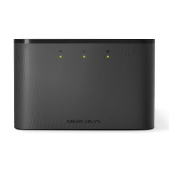 Mercusys Router Mt110, 4G Lte, Wifi 150 Mbps, 2200Mah, Ver. 1.0