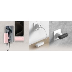 Silicon Power Power Bank Qd50, Usb-C, 5000Mah, 20W Pd, Μαύρο Silicon Power Power Bank Qd50, Usb-C, 5000Mah, 20W Pd, Μαύρο