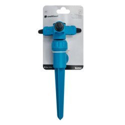 Cellfast Καρφωτό Ποτιστικό Μπεκ 50-415, Περιστρεφόμενο, 100-150M², Μπλε