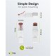 Goobay Βύσμα Rj45 65942, Cat 6 Utp, Tool-Free, Λευκό Goobay Βύσμα Rj45 65942, Cat 6 Utp, Tool-Free, Λευκό