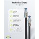 Goobay Βύσμα Rj45 65939, Cat 6A Stp, Tool-Free, Ασημί Goobay Βύσμα Rj45 65939, Cat 6A Stp, Tool-Free, Ασημί