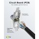 Goobay Βύσμα Rj45 65939, Cat 6A Stp, Tool-Free, Ασημί Goobay Βύσμα Rj45 65939, Cat 6A Stp, Tool-Free, Ασημί