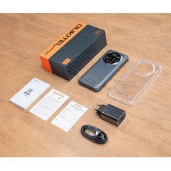 Oukitel Smartphone Wp35 5G, 6.6", 8/256Gb, Ip68/Ip69K, 11000Mah, Γκρι