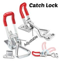 Powertech Κλείστρο Ρυθμιζόμενο Tool-0097, 8.9 Έως 11Cm, 4Τμχ