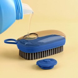 Βούρτσα Καθαρισμού Da48 Με Δοχείο Απορρυπαντικού, Μπλε