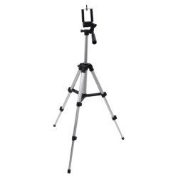 Τρίποδο Φωτογράφισης St5B, Πτυσσόμενο, 33-106Cm, Μαύρο/Ασημί