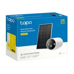 Tp-Link Smart Ηλιακή Κάμερα Tapo C425 Kit, 2K, Wi-Fi, Ip66, V.1.20