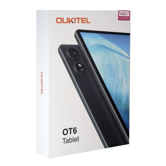 Oukitel Tablet Ot6, 10.1" Fhd+, 4/64Gb, 8000Mah, Android 13, Πράσινο